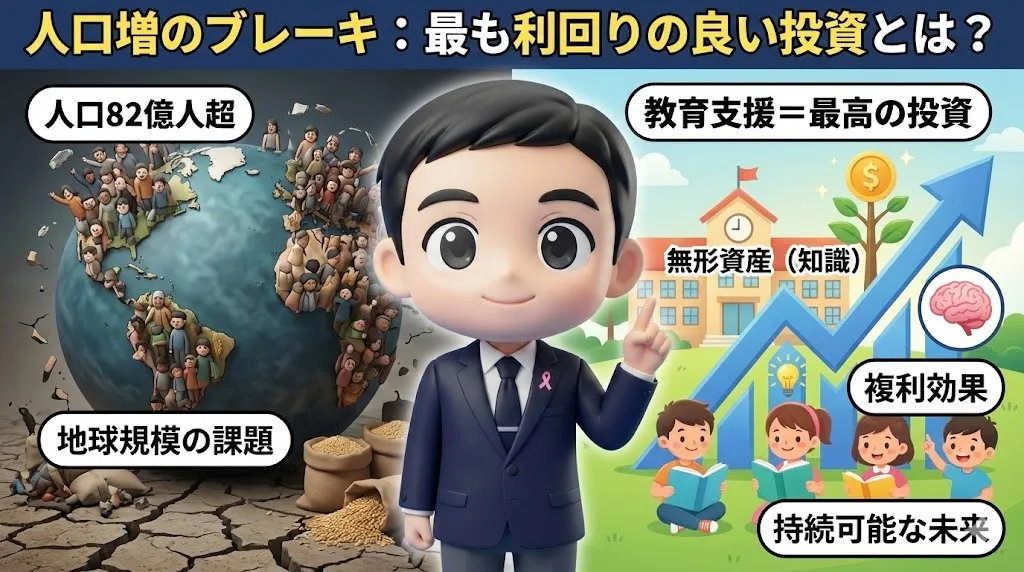 人口増のブレーキ：最も利回りの良い投資とは？
